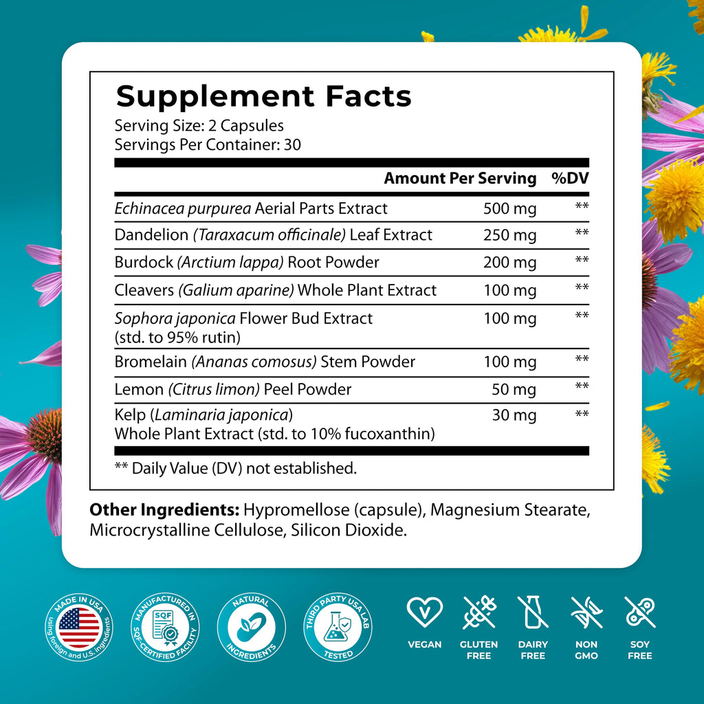 PUREHEALTH RESEARCH Lymph System Support Parent