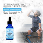 Absonutrix Rhodiola Rosea 580mg Liquid Energy Support - 4 Fl Oz - image 4