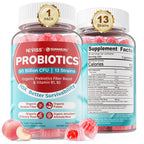NEVISS Sugar Free Probiotics Gummies for Women & Men
