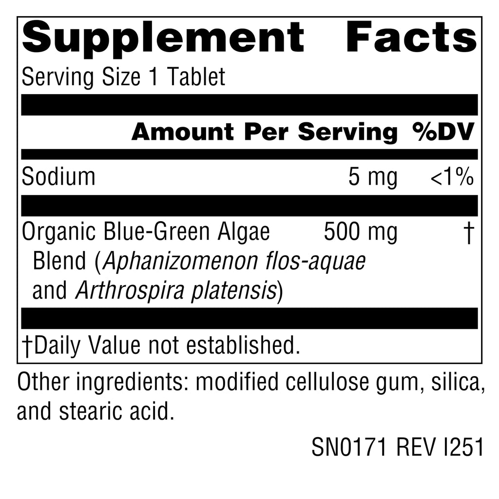 Source Naturals Blue-Green Algae