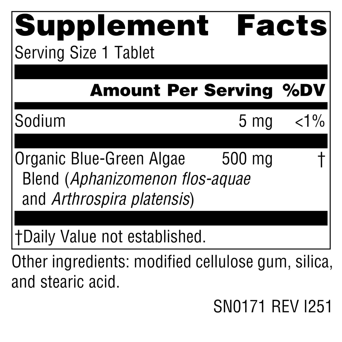 Source Naturals Blue-Green Algae
