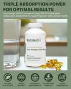 HormoneSynergy Active Folate 5-MTHF 3,400 mcg - 60 Capsules - image 2