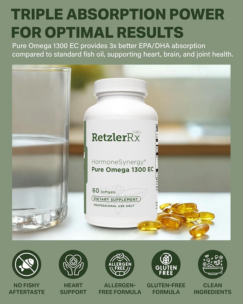 HormoneSynergy Active Folate 5-MTHF 3,400 mcg - 60 Capsules - image 2
