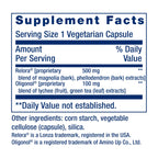 Life Extension Cortisol-Stress Balance - 30 Vegetarian Capsules - image 3