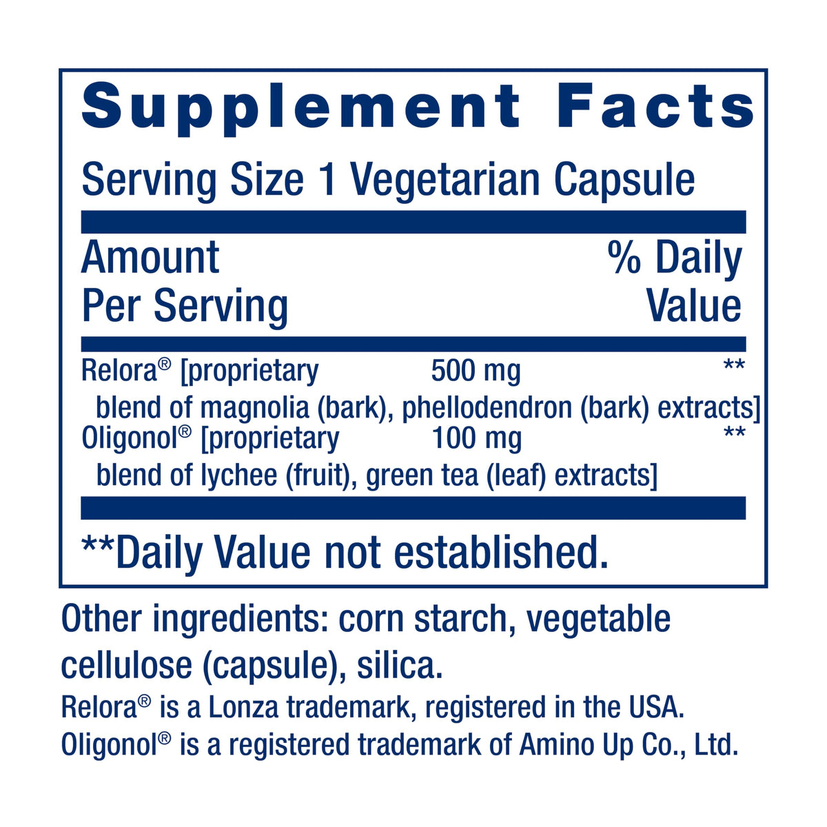 Life Extension Cortisol-Stress Balance - 30 Vegetarian Capsules - image 3