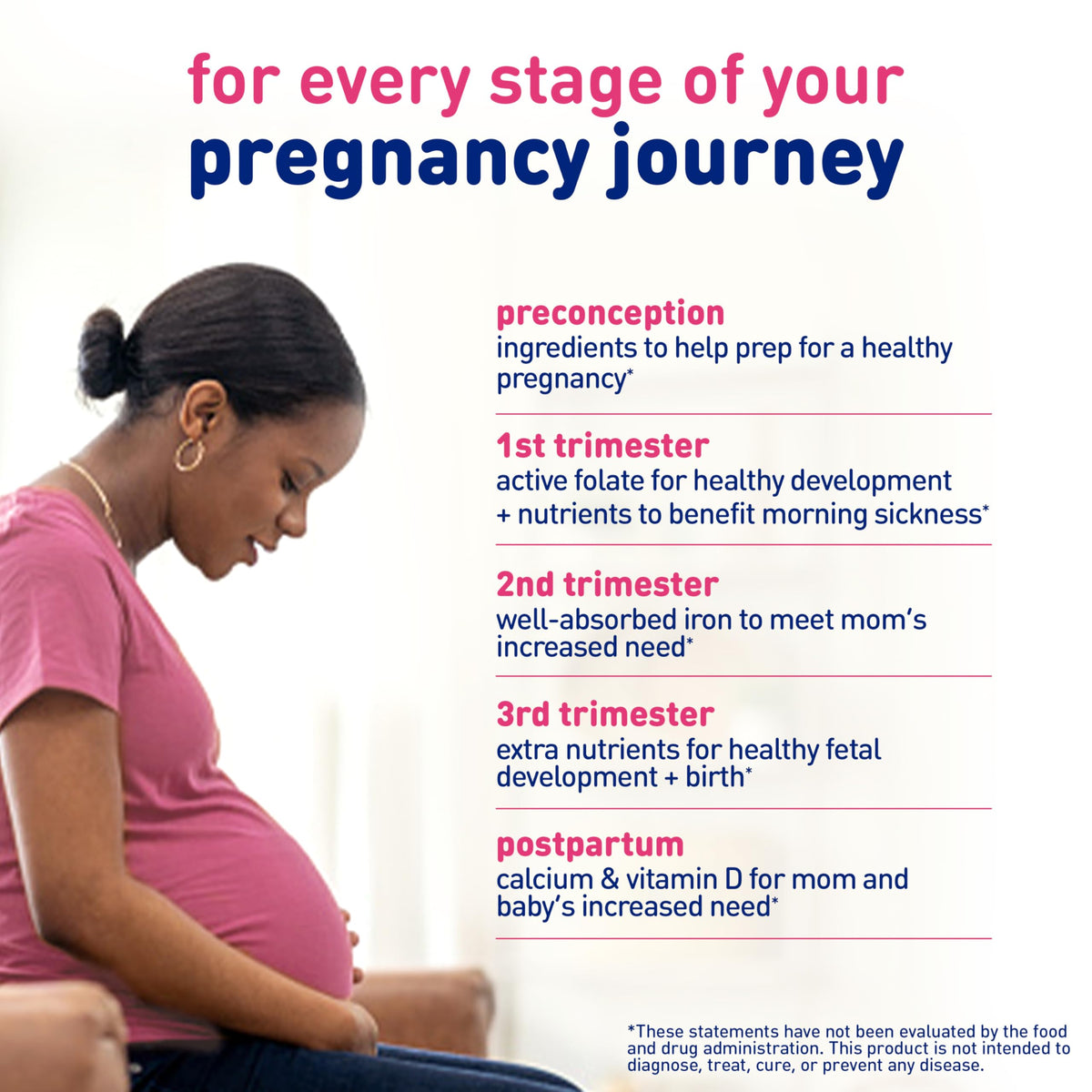 Enfamom Prenatal Vitamin Supplement with DHA & Folate - 30 Softgels - image 4