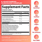 GOBIOTIX Focus Lion's Mane Supplement - 90 Capsules - image 8