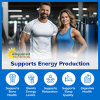 aSquared Nutrition Magnesium Glycinate 400mg - 180 Tablets - image 5