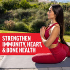 Force Factor Vitamin D3 K2 Immune & Bone Support - 120 Capsules - image 6