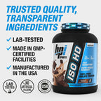 BPI Sports ISO HD Isolate Protein Powder - 5.4 Pounds - image 6