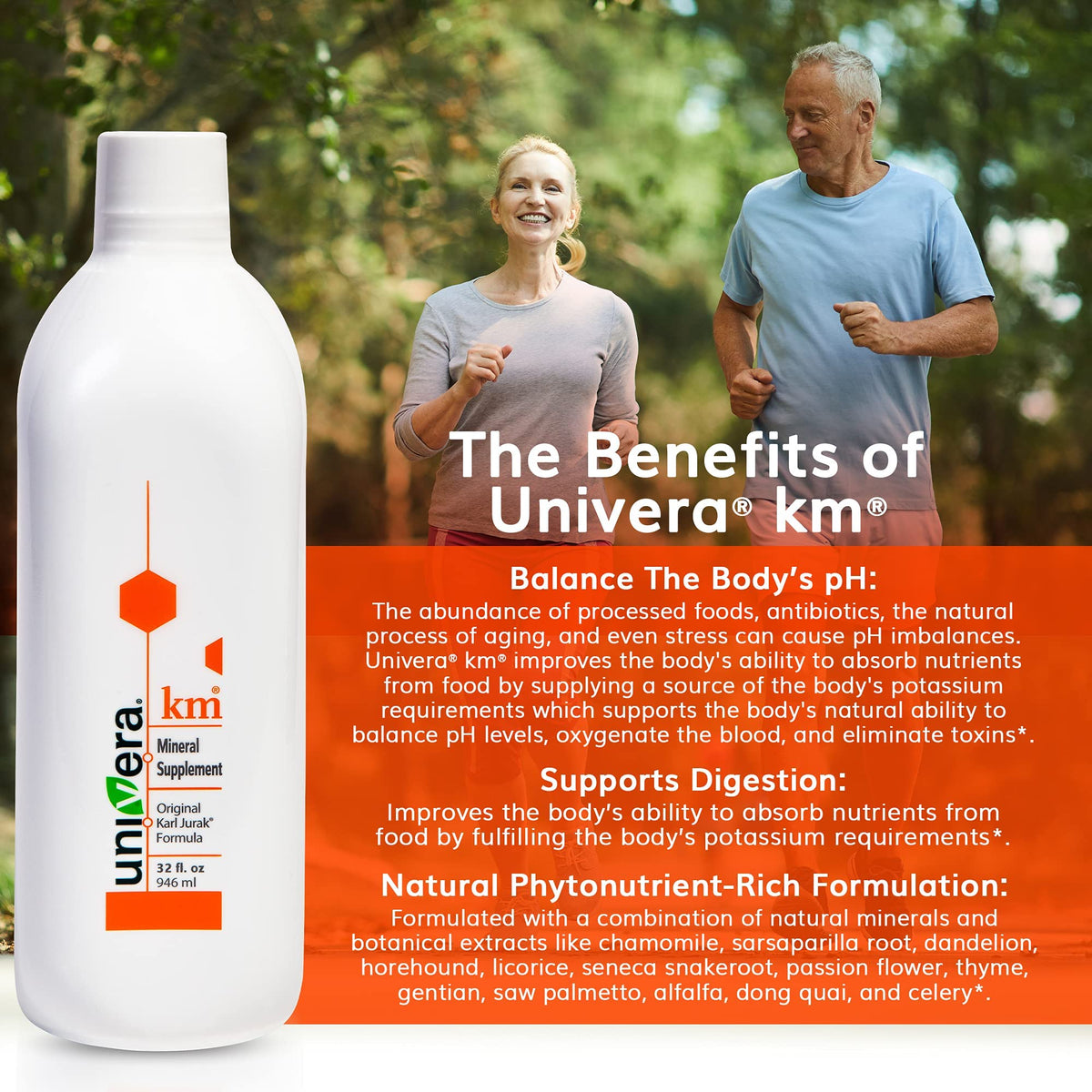 Univera km Mineral Supplement - 32 fl oz (1PK)