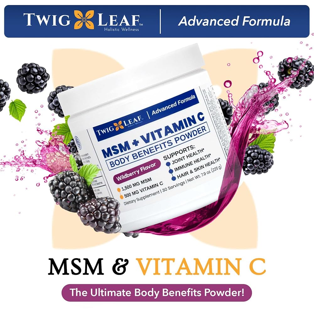 Twig & Leaf Nutritional Supplement