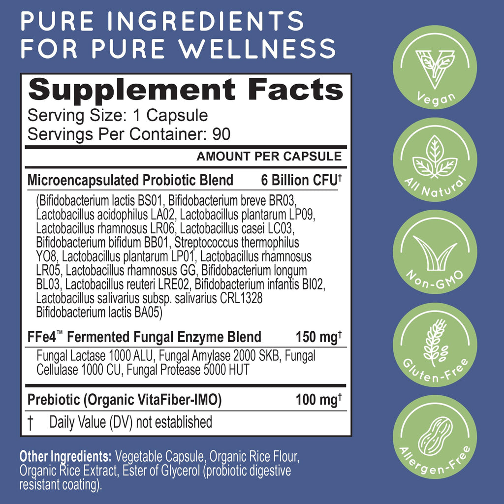 Essential Source TriActive Biotics Daily Digestive Gut Care - 90 Capsules - image 3