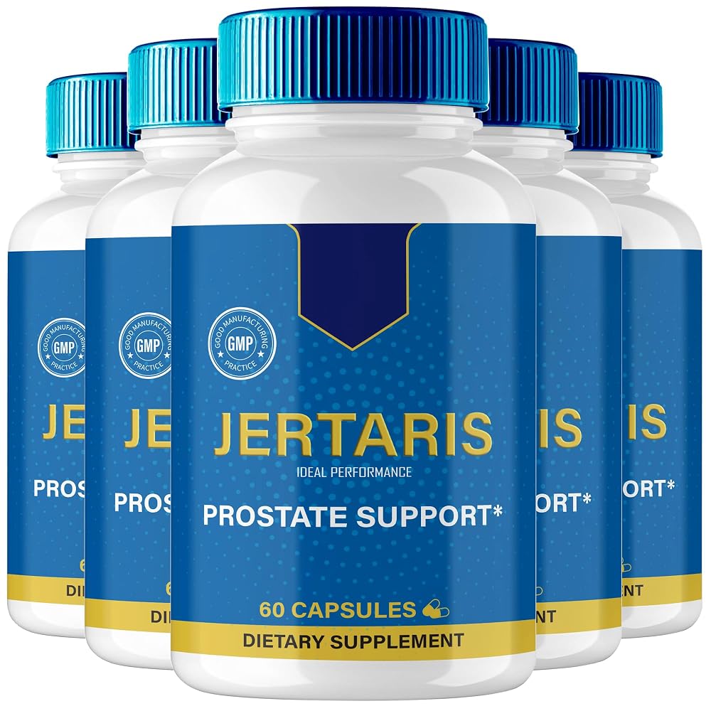 IDEAL PERFORMANCE Jeris Prostate Health Supplement Capsules - 300 Count