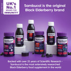 Sambucol Original Black Elderberry Extract Immune Support - 120ml - image 8
