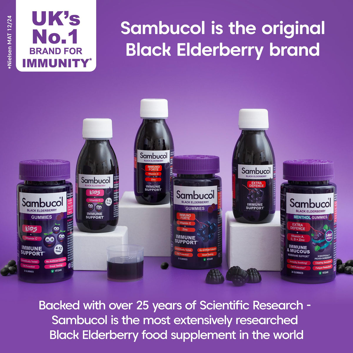 Sambucol Original Black Elderberry Extract Immune Support - 120ml - image 8