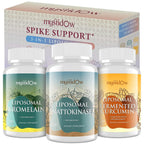 Mystidow Spike Support Trio Liposomal Nattokinase, Bromelain & Curcumin