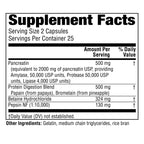 Twinlab Super Enzyme Caps Digestive Support - 200 Capsules - image 2