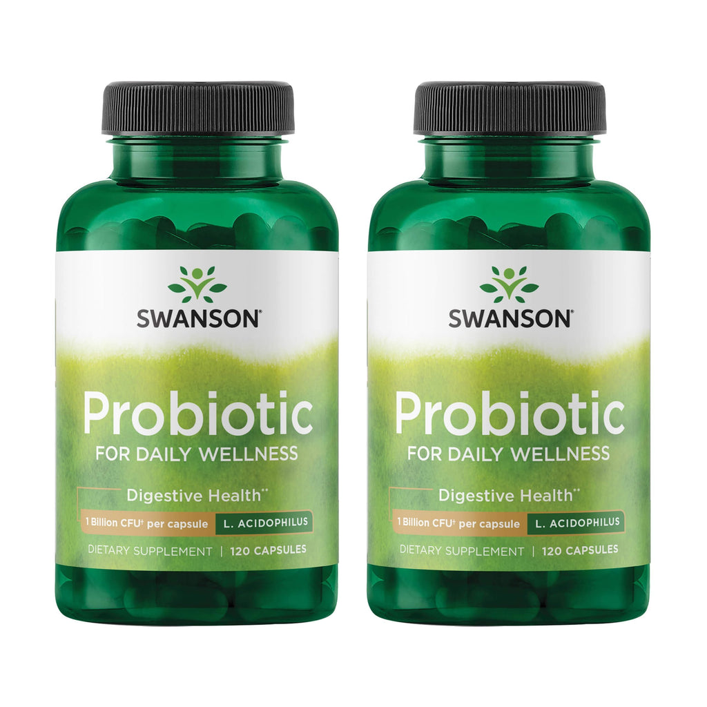 Swanson Probiotic Digestive Health Supplement