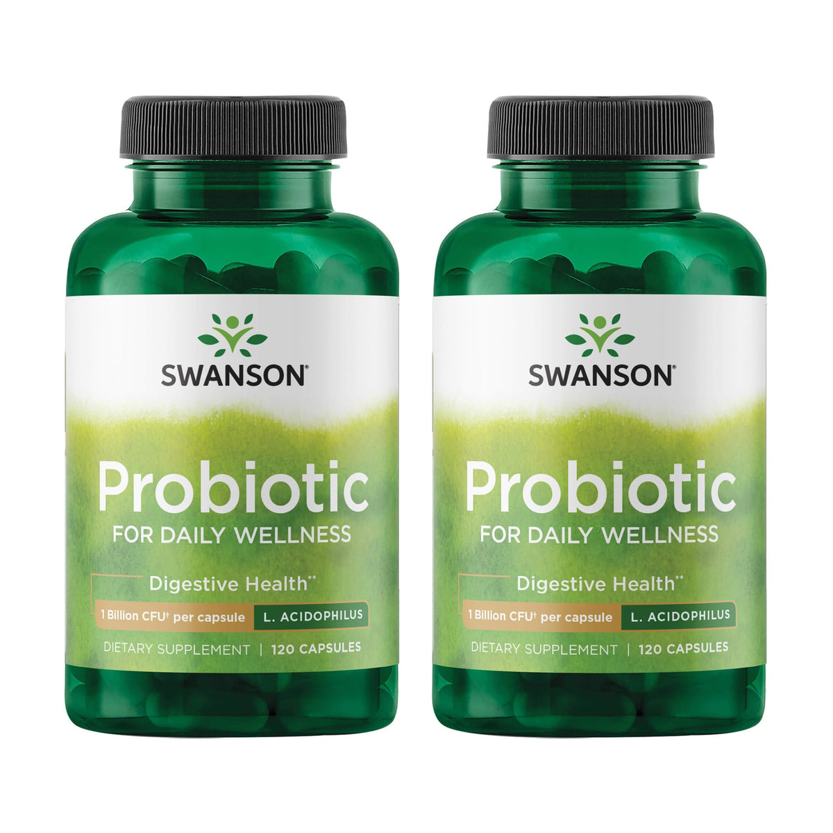 Swanson Probiotic Digestive Health Supplement