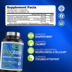 Magceutics Magtein Magnesium L-Threonate Brain Support - 120 Capsules - image 4