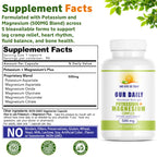 Our Daily Vites Potassium Magnesium Supplement - 90 Capsules - image 3