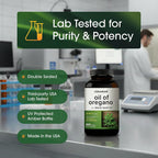 NatureBell Oil of Oregano with Black Seed Oil - 360 Softgels - image 5