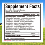 Innate Vitality Probiotics for Women 50 Billion CFUs - 60 Vegetarian Capsules - image 6
