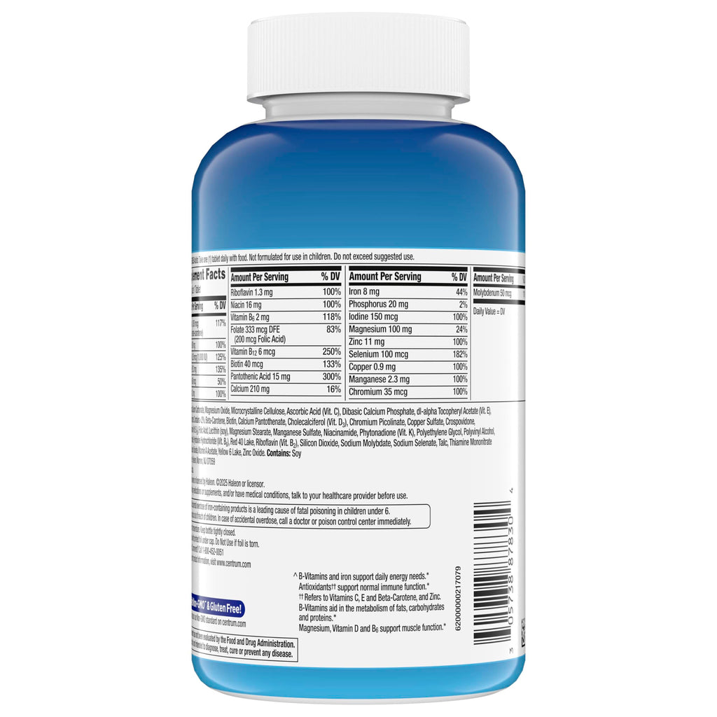 Centrum Multivitamin for Men - 250 Tablets - image 14