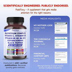 PeakPury Magnesium Complex 10-in-1 with Ashwagandha - 150 Capsules - image 6