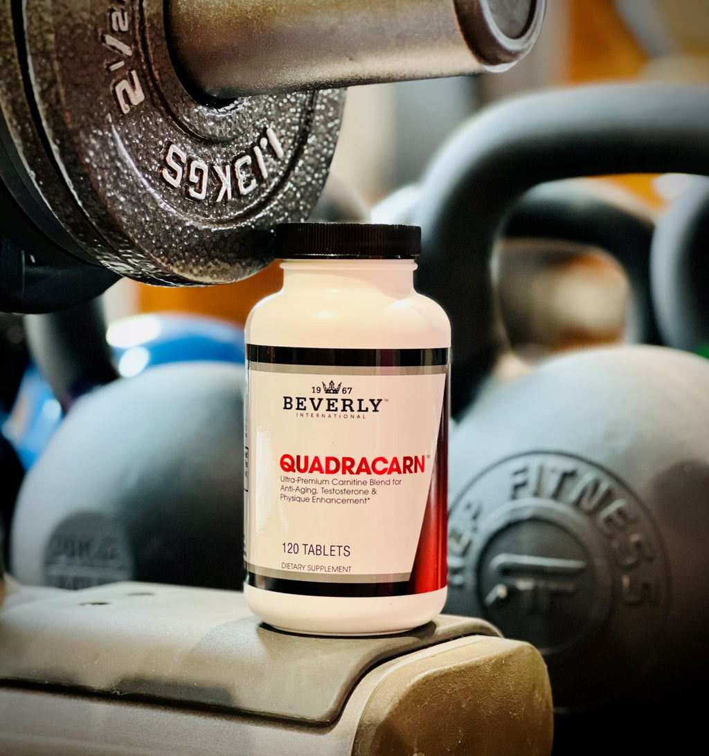 Beverly International Quadracarn Multi-Carnitine Formula - 120 Tablets - image 7