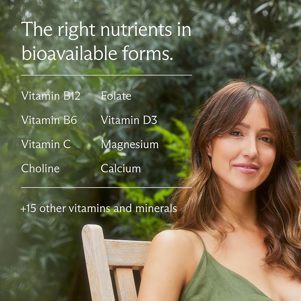 Needed. Multivitamin for Women with 23 Vitamins