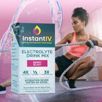 Instant IV Electrolytes Powder Berry Blast - 12 Packets - image 5