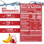 Suero Oral Electrolyte Solution Strawberry Banana - 4 Pack - image 5