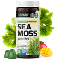 BIO KRAUTER Sea Moss Thyroid Support Gummies - 90 Count
