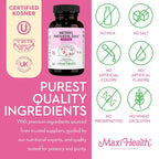 Maxi Health Prenatal Vitamins with DHA & Folic Acid - 60 Capsules - image 7