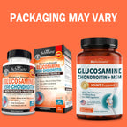 BioSchwartz Glucosamine Chondroitin MSM Joint Support - 90 Capsules - image 2