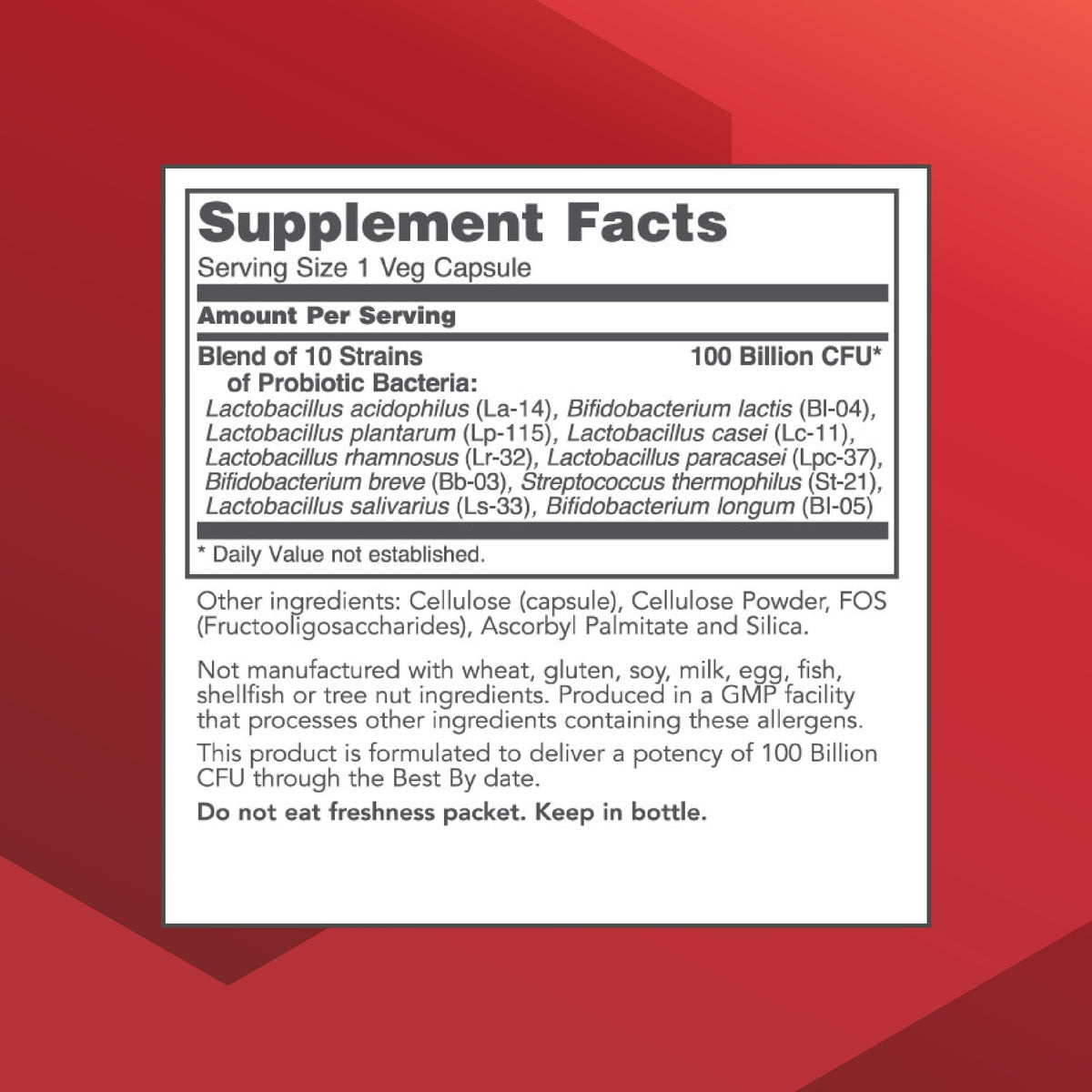 PROTOCOL FOR LIFE BALANCE ProtoDophilus 100 Billion Probiotic - image 2