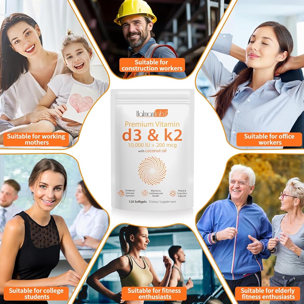 newseel Vitamin D3 K2