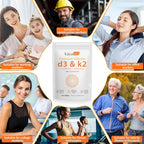 newseel Vitamin D3 K2