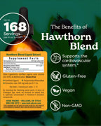 Herb Pharm Hawthorn Blend Liquid Extract for Cardiovascular