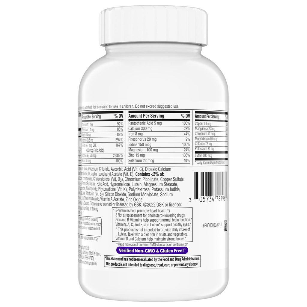 Centrum Silver Women's Multivitamin 50+ - 280 Tablets - image 14