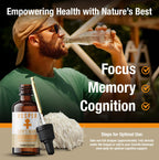 Vesper Mushrooms Liquid Extract - Double Extraction with Wild