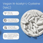 NaturaLife Labs N-Acetyl-L-Cysteine (NAC) 1600 mg