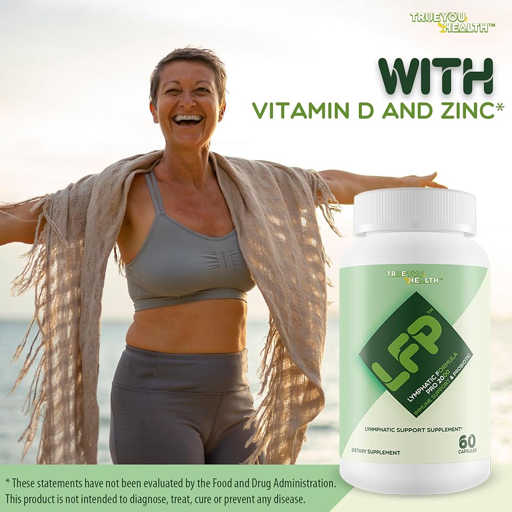 True You Health Lymphatic Formula Pro 2000 Immune Support - 1 Count - image 6