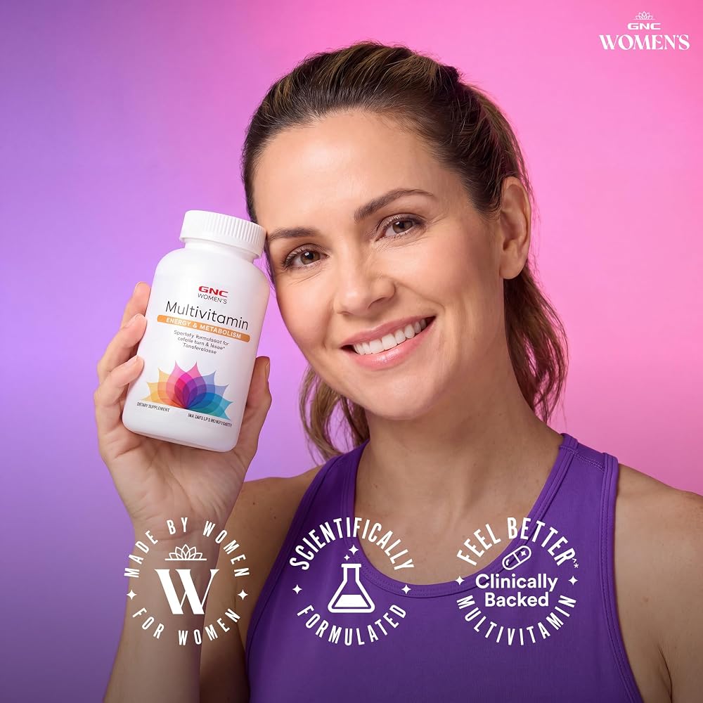 GNC Women’s Energy and Metabolism Multivitamin