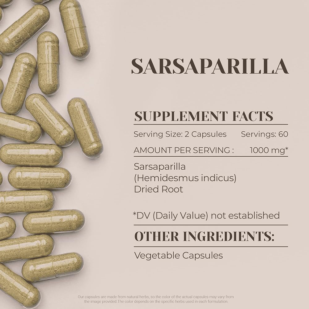 Garden Organics Sarsaparilla