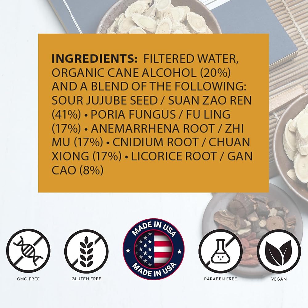 root + spring Zizyphus Decoction - Suan Zao Ren Tang - Herbal
