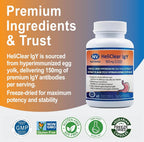 Natriviga Heliclear IgY Hyperimmune Immunoglobulins - 60 Capsules - image 7