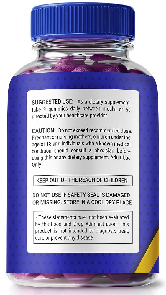 NutraRize Alpha Pro Force Gummies for Men - 180 Gummies - image 3